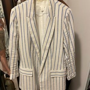 H&M cotton blazer